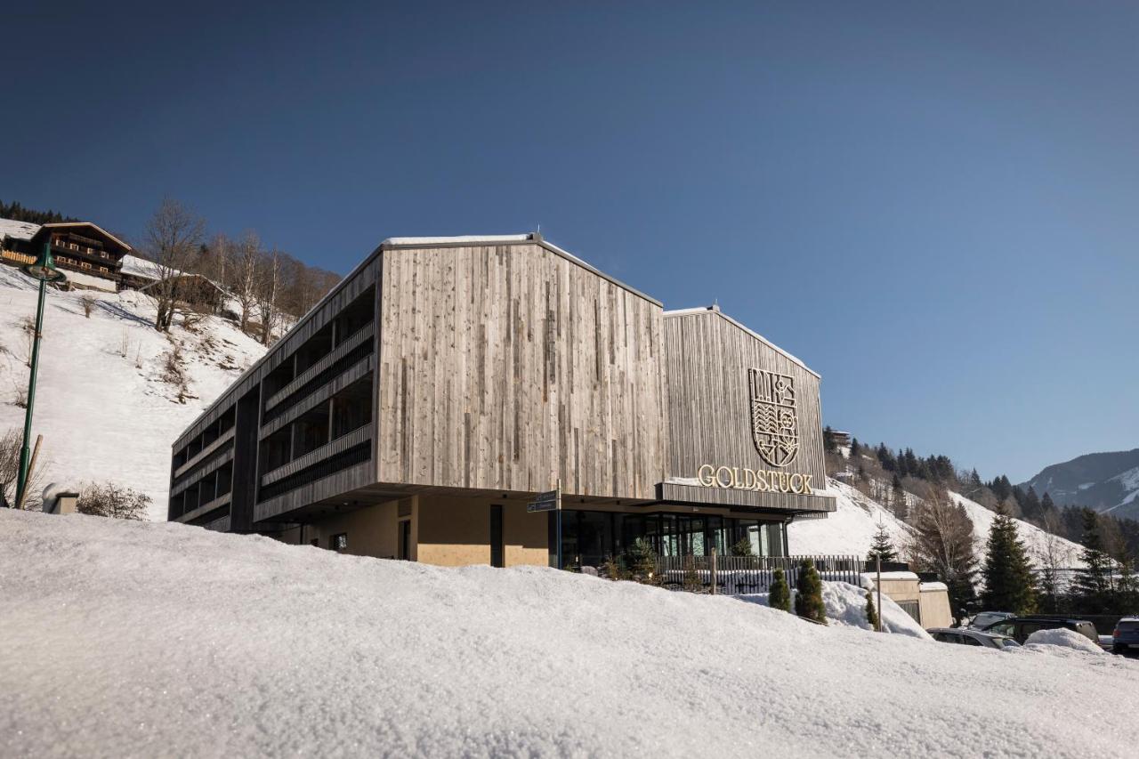 Goldstueck - Adults Only Hotel Saalbach-Hinterglemm Luaran gambar